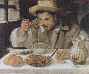 Annibale Carracci The Beaneater oil